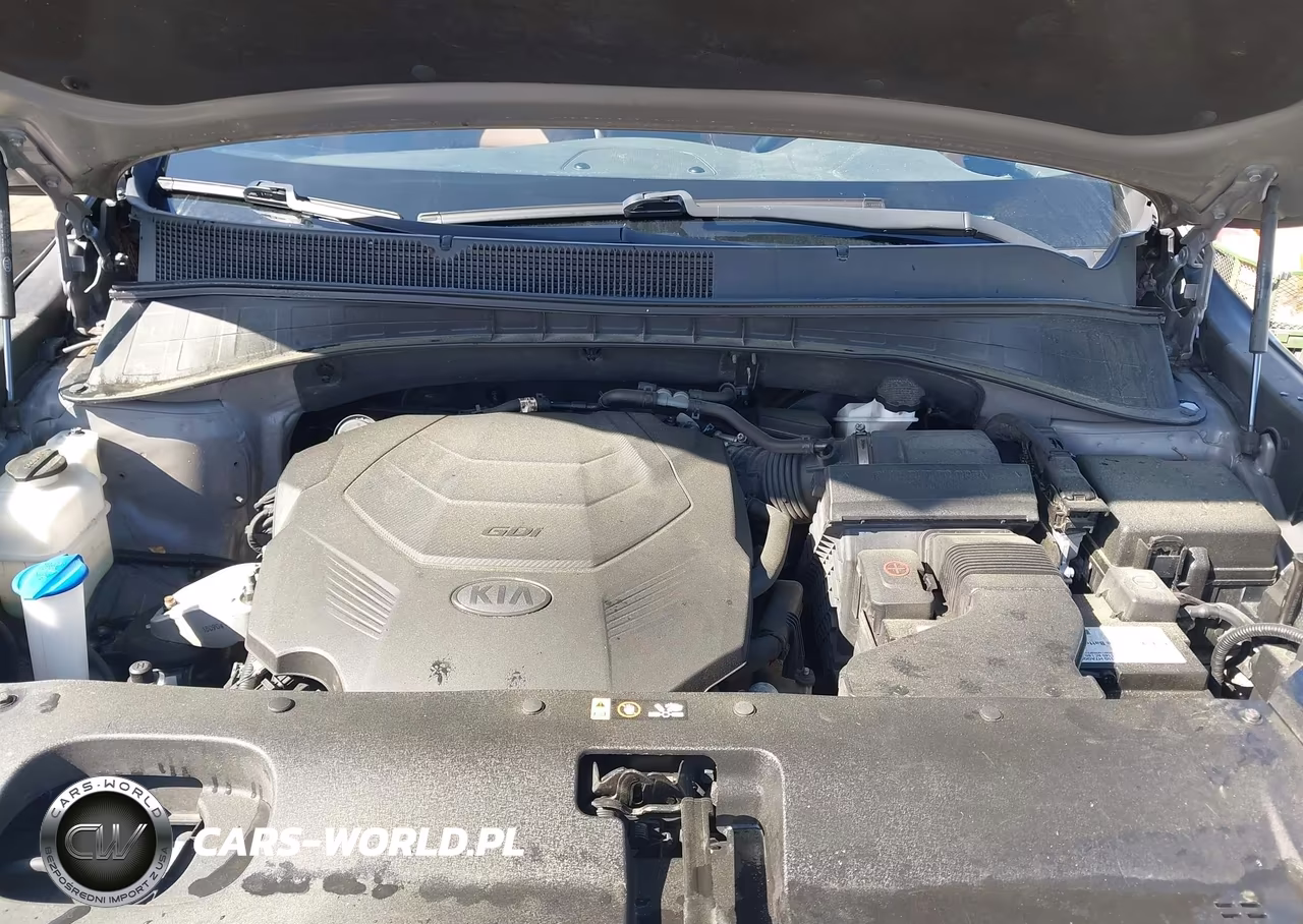 2019 Kia Sorento 3.3L Sxl VIN:5XYPK4A58KG547170 - 10
