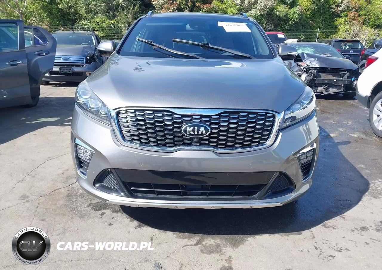 2019 Kia Sorento 3.3L Sxl VIN:5XYPK4A58KG547170 - 12