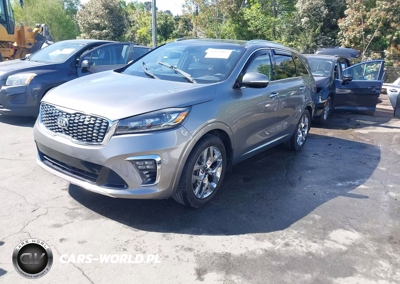 2019 Kia Sorento 3.3L Sxl VIN:5XYPK4A58KG547170 - 2