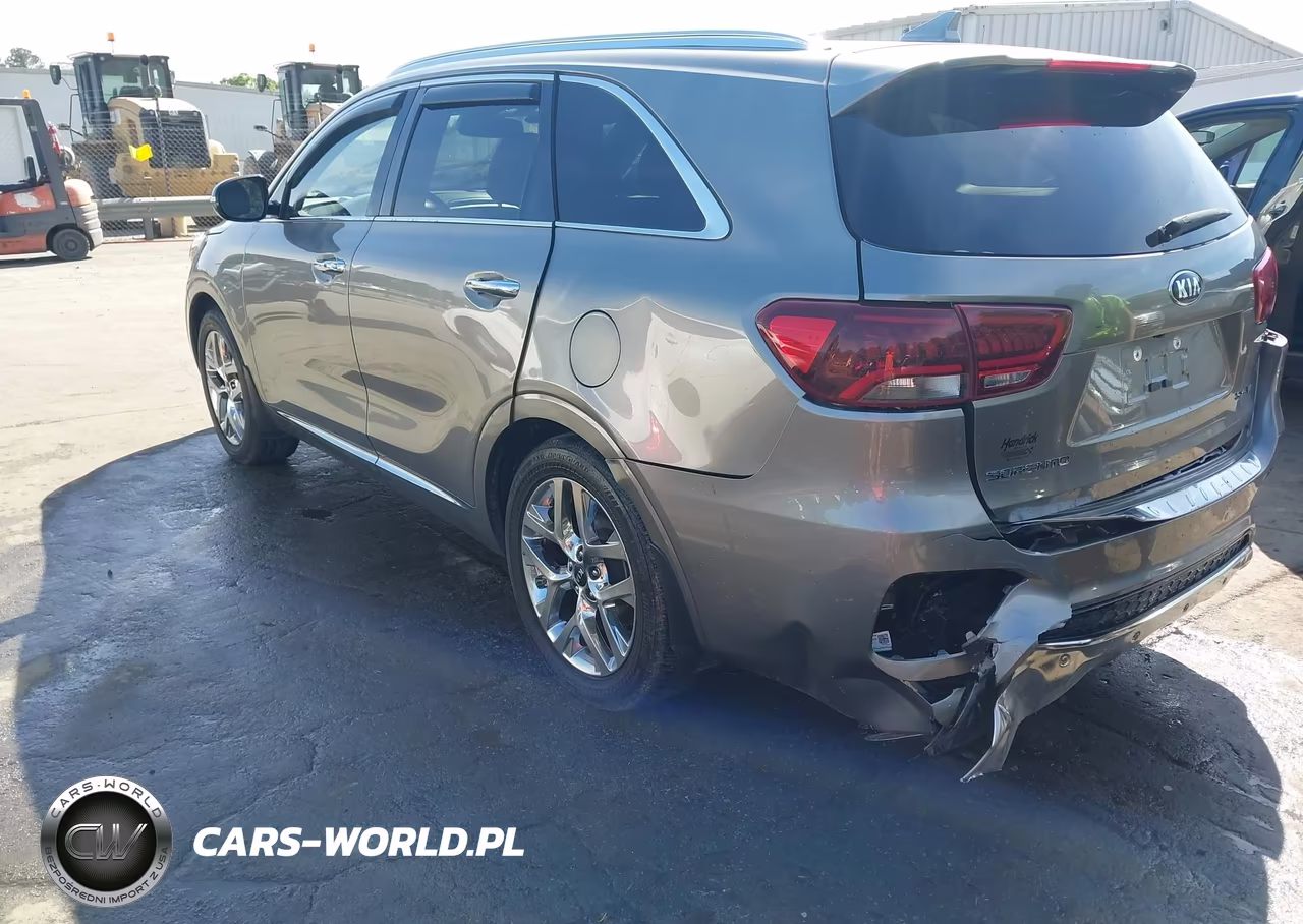 2019 Kia Sorento 3.3L Sxl VIN:5XYPK4A58KG547170 - 3