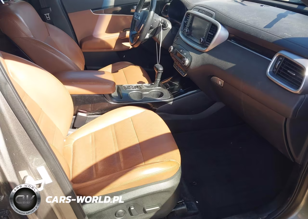 2019 Kia Sorento 3.3L Sxl VIN:5XYPK4A58KG547170 - 5