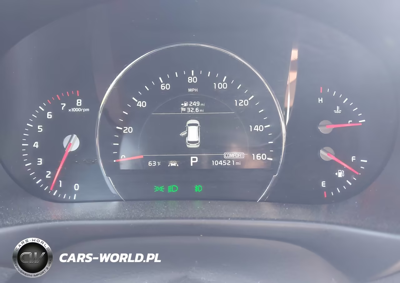 2019 Kia Sorento 3.3L Sxl VIN:5XYPK4A58KG547170 - 7