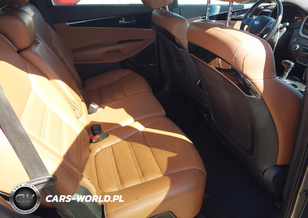 2019 Kia Sorento 3.3L Sxl VIN:5XYPK4A58KG547170 - 8
