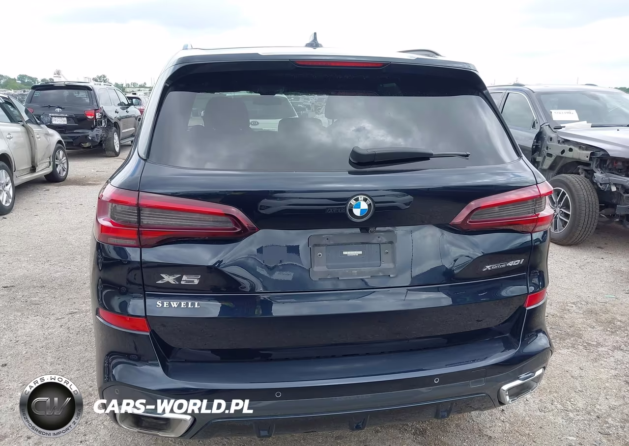 2023 BMW X5 xDrive40I VIN:5UXCR6C05P9P41850 - 17