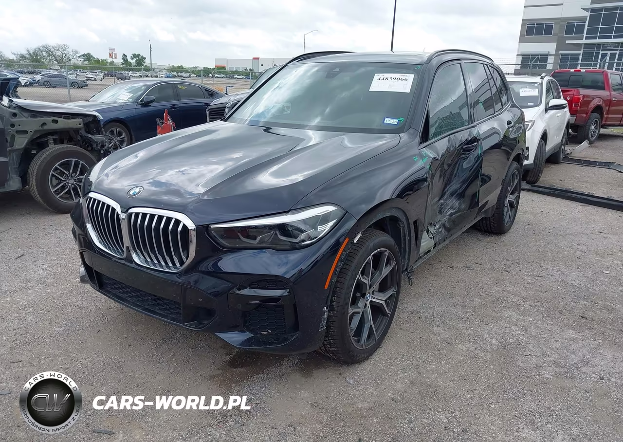 2023 BMW X5 xDrive40I VIN:5UXCR6C05P9P41850 - 2