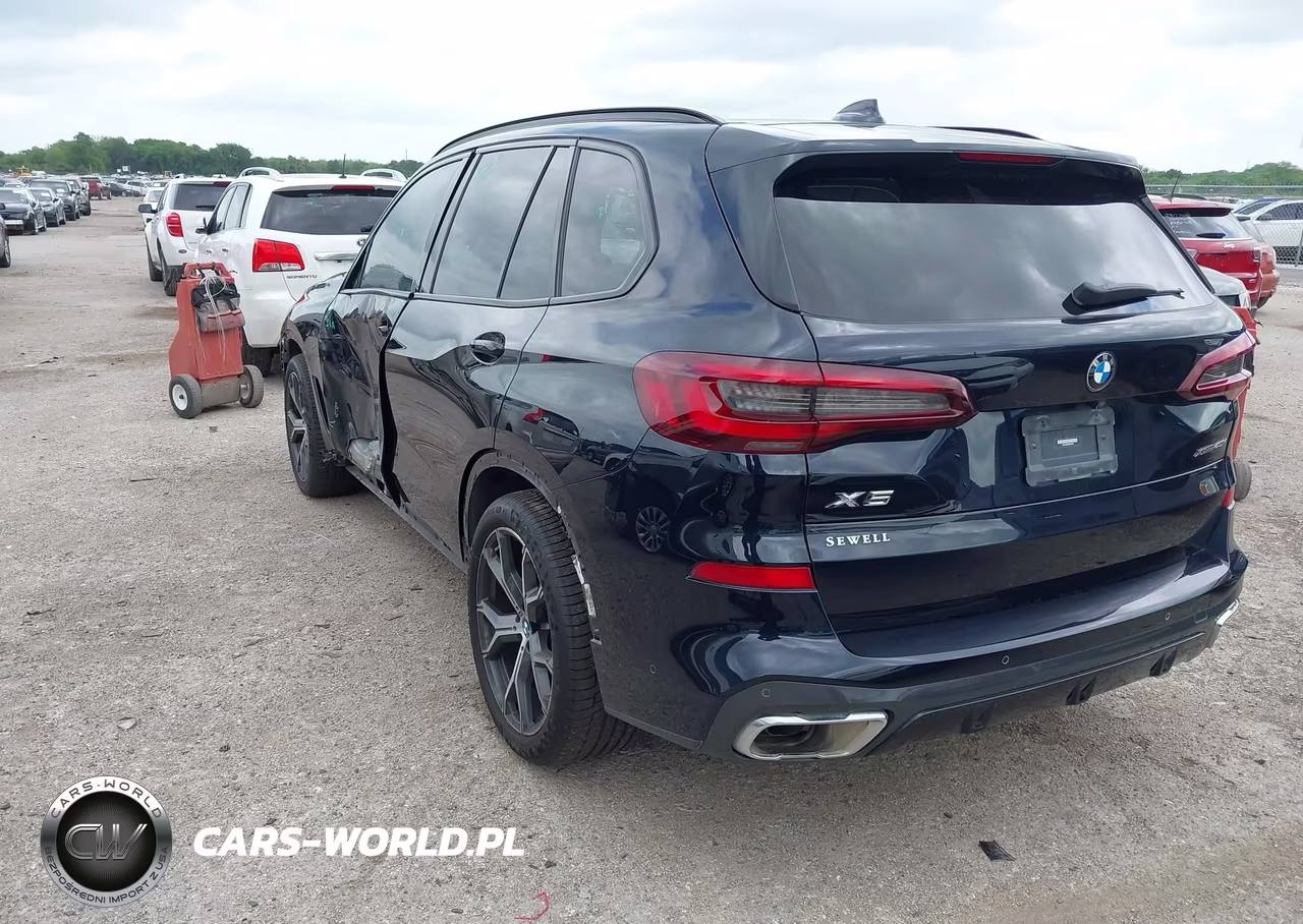 2023 BMW X5 xDrive40I VIN:5UXCR6C05P9P41850 - 3