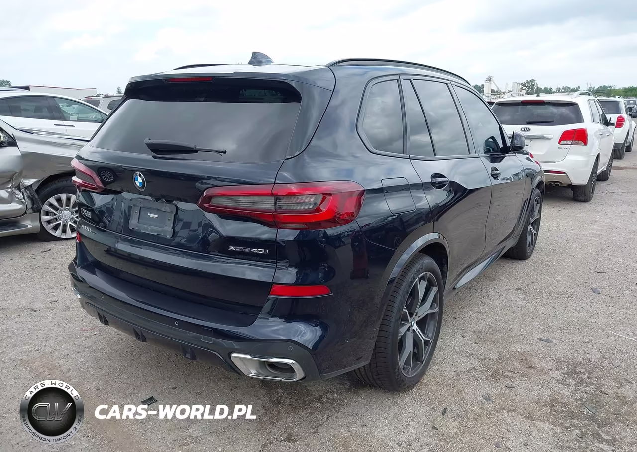 2023 BMW X5 xDrive40I VIN:5UXCR6C05P9P41850 - 4