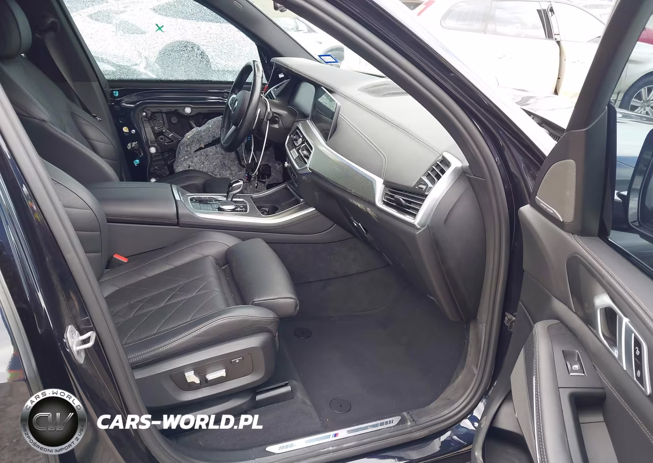 2023 BMW X5 xDrive40I VIN:5UXCR6C05P9P41850 - 5