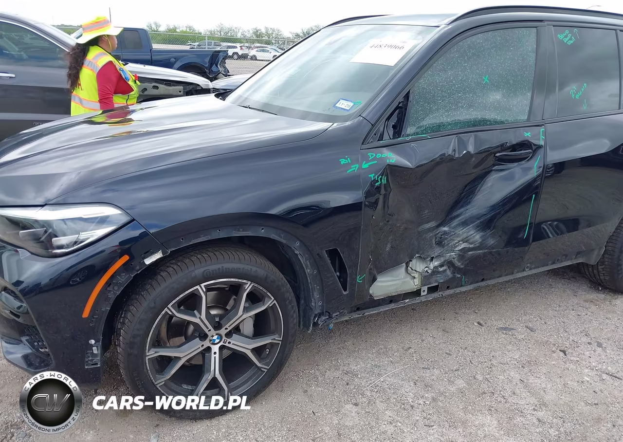2023 BMW X5 xDrive40I VIN:5UXCR6C05P9P41850 - 6