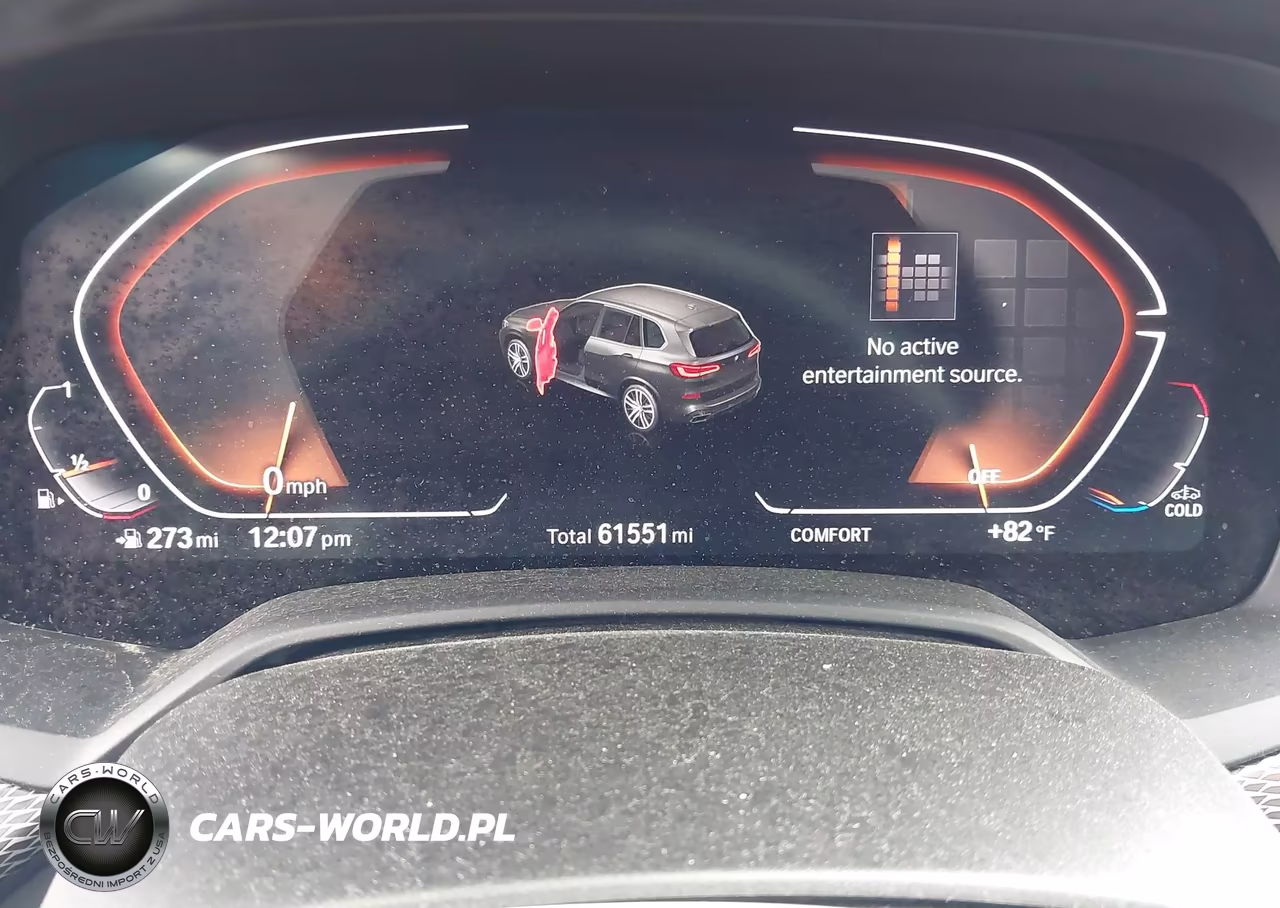 2023 BMW X5 xDrive40I VIN:5UXCR6C05P9P41850 - 7
