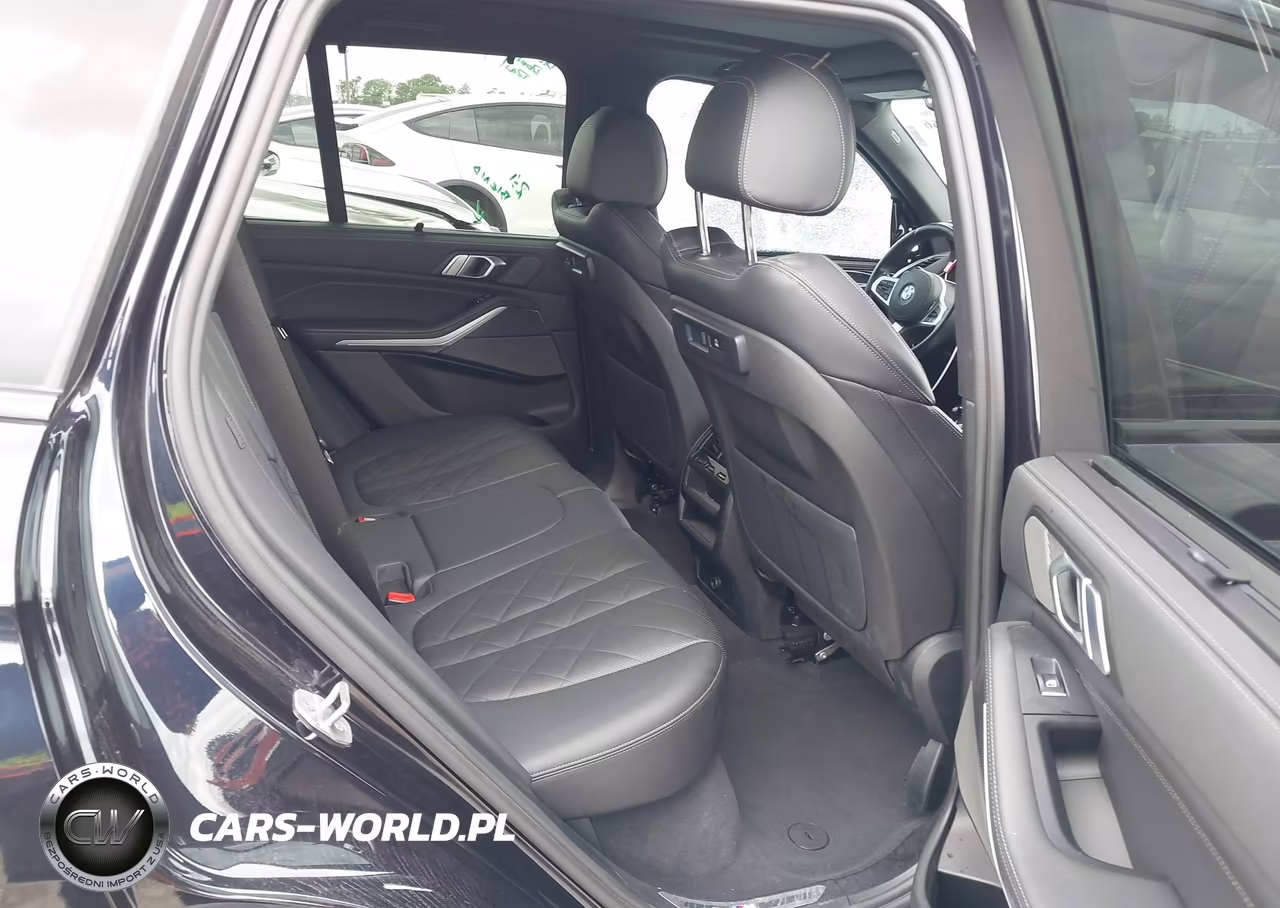 2023 BMW X5 xDrive40I VIN:5UXCR6C05P9P41850 - 8