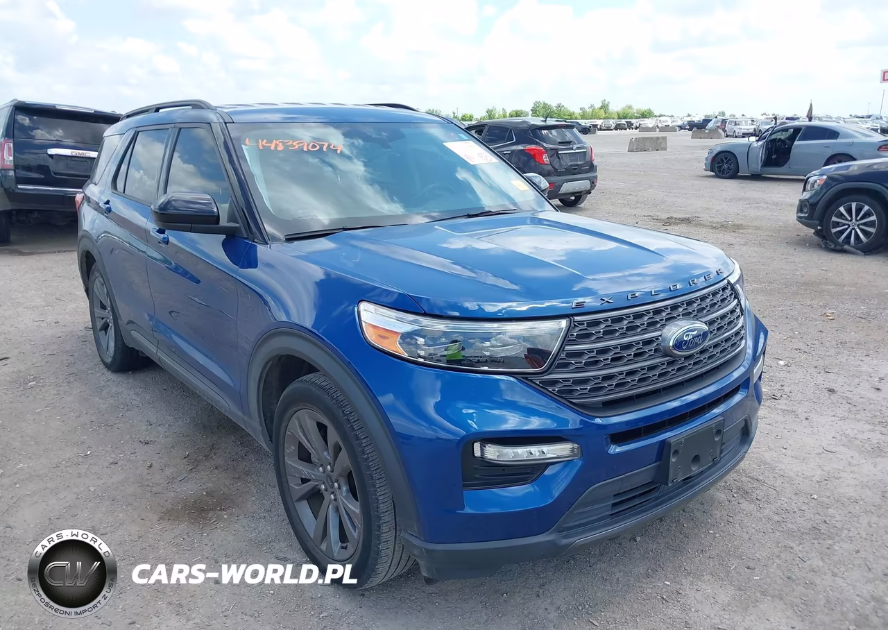 2022 Ford Explorer Xlt – zdjęcie 1 z 17