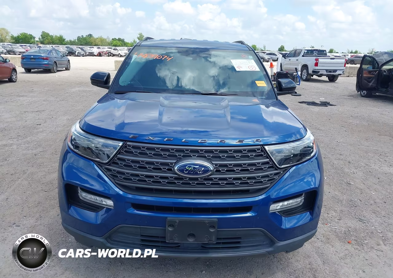 2022 Ford Explorer Xlt VIN:1FMSK7DH0NGC50179 - 12