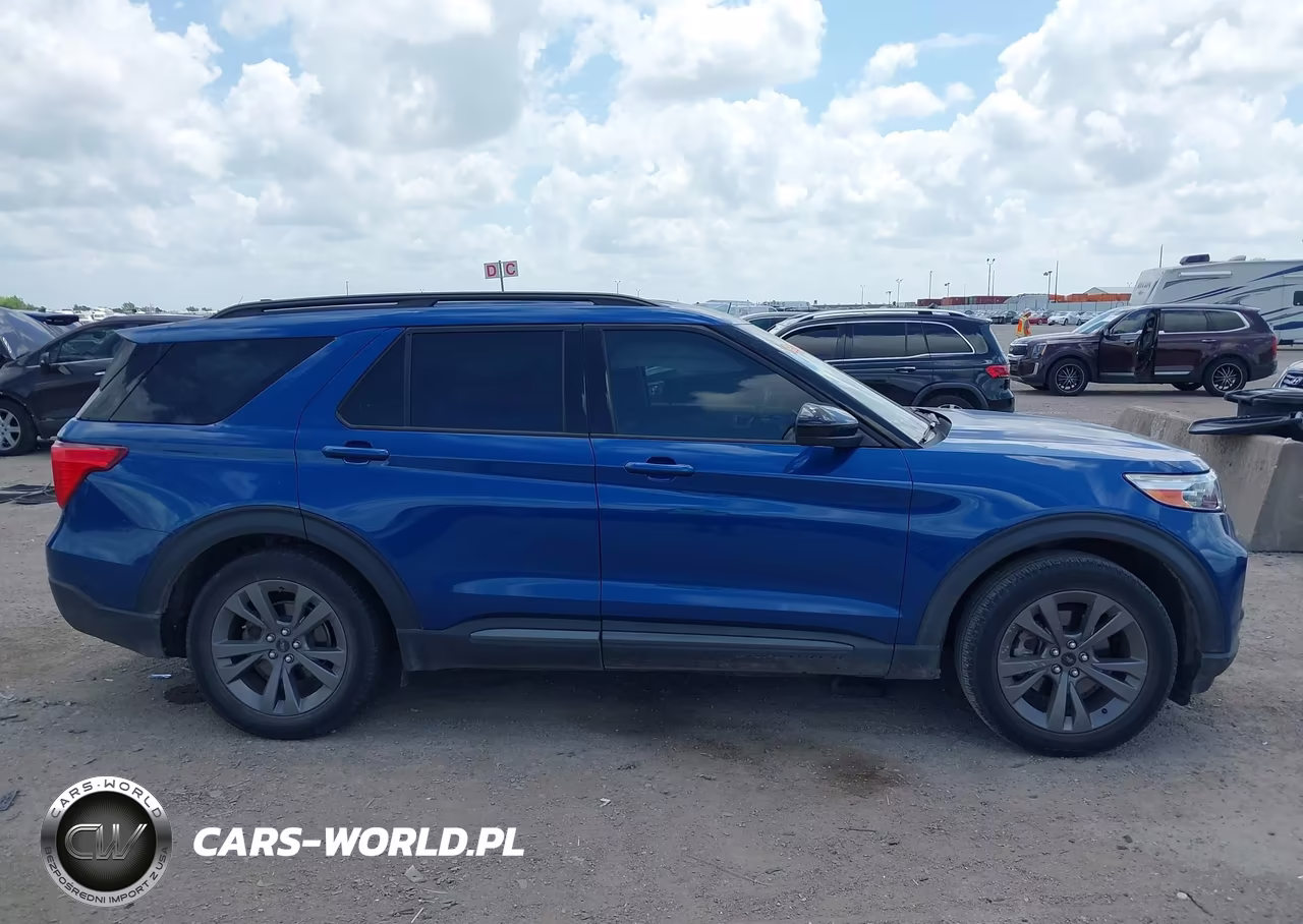 2022 Ford Explorer Xlt VIN:1FMSK7DH0NGC50179 - 13