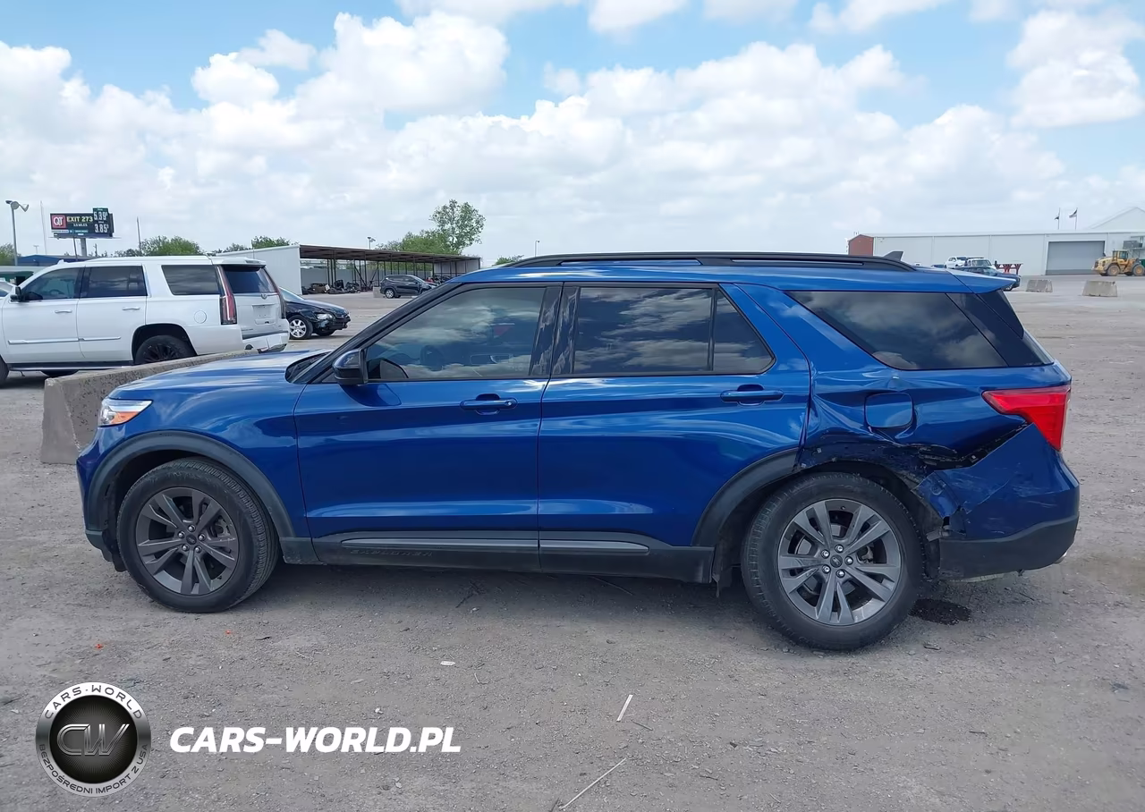 2022 Ford Explorer Xlt VIN:1FMSK7DH0NGC50179 - 14