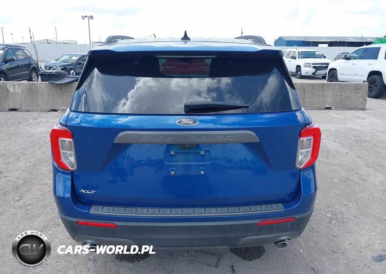 2022 Ford Explorer Xlt VIN:1FMSK7DH0NGC50179 - 16