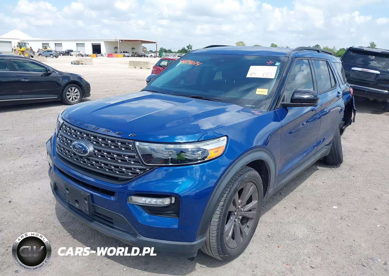 2022 Ford Explorer Xlt VIN:1FMSK7DH0NGC50179 - 2