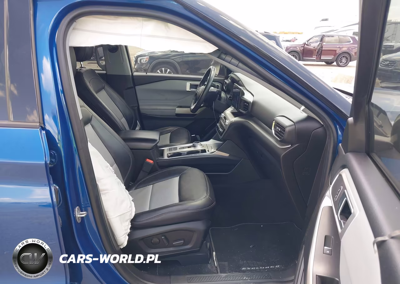 2022 Ford Explorer Xlt VIN:1FMSK7DH0NGC50179 - 5