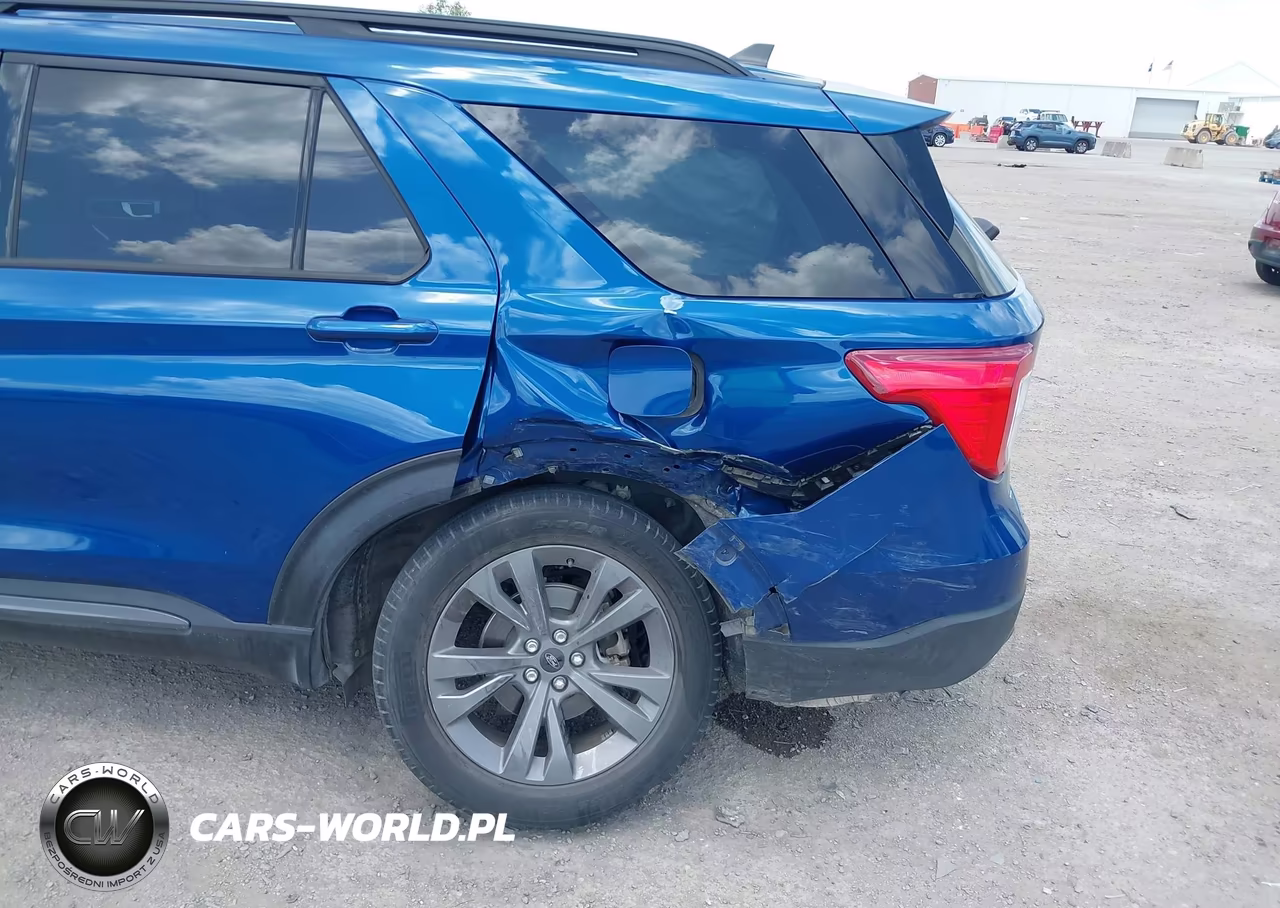 2022 Ford Explorer Xlt VIN:1FMSK7DH0NGC50179 - 6