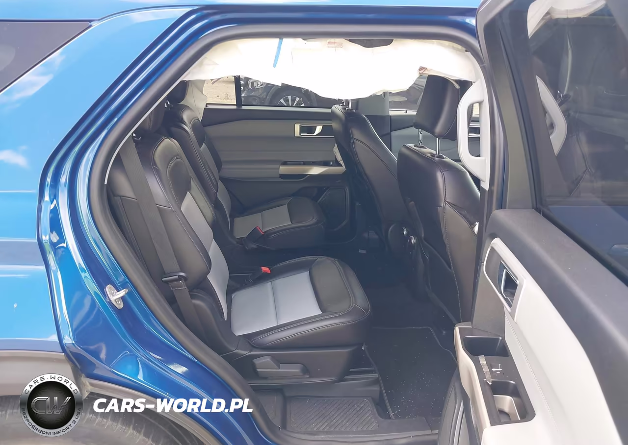 2022 Ford Explorer Xlt VIN:1FMSK7DH0NGC50179 - 8