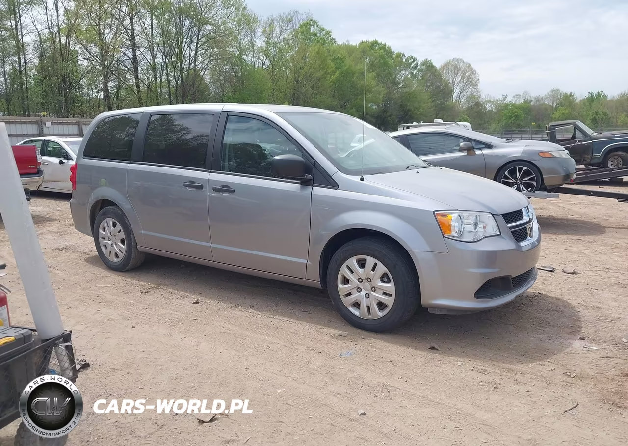 2019 Dodge Grand Caravan Se