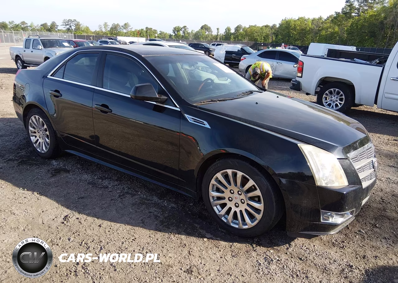 2010 Cadillac Cts Premium