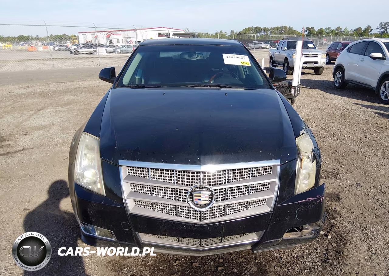 2010 Cadillac Cts Premium VIN:1G6DP5EV0A0107021 - 13