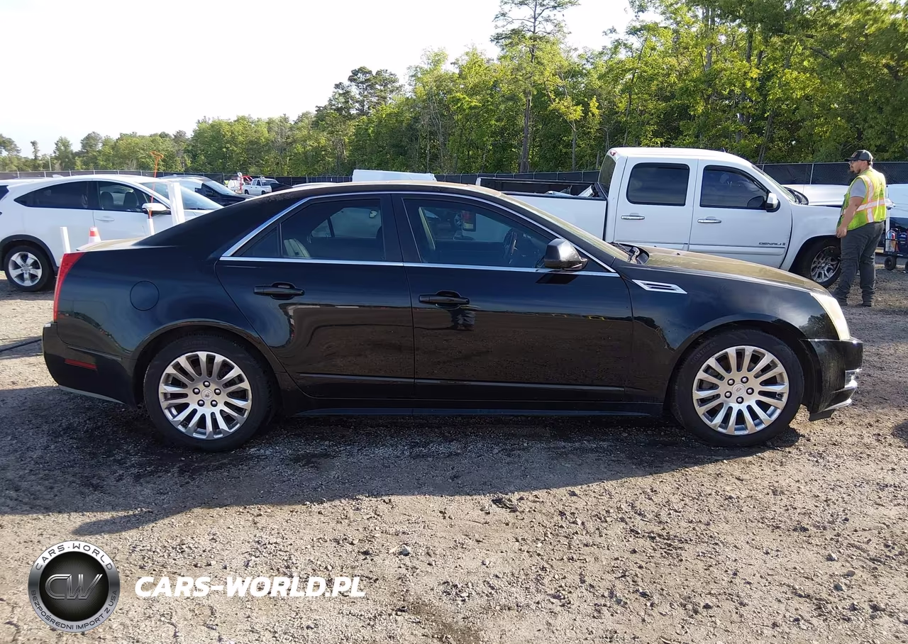2010 Cadillac Cts Premium VIN:1G6DP5EV0A0107021 - 14