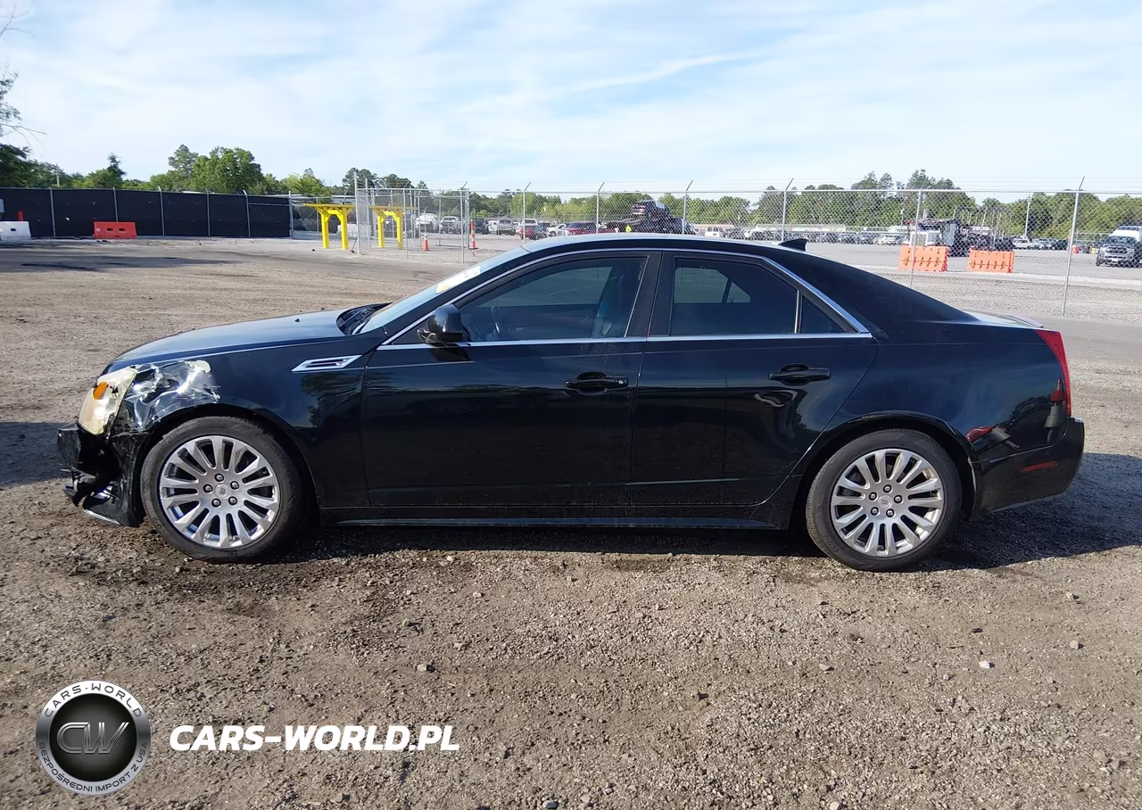 2010 Cadillac Cts Premium VIN:1G6DP5EV0A0107021 - 15