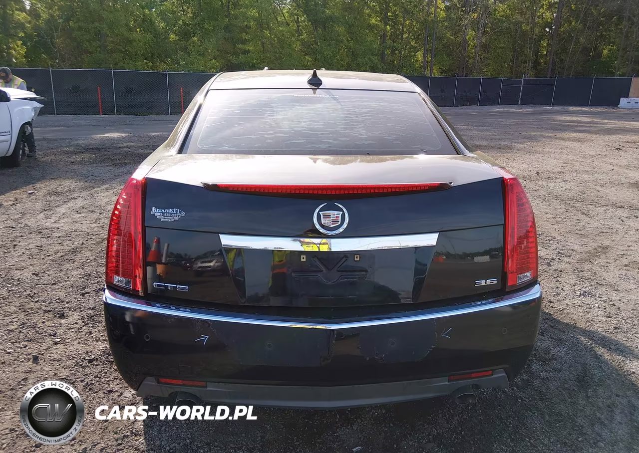 2010 Cadillac Cts Premium VIN:1G6DP5EV0A0107021 - 17