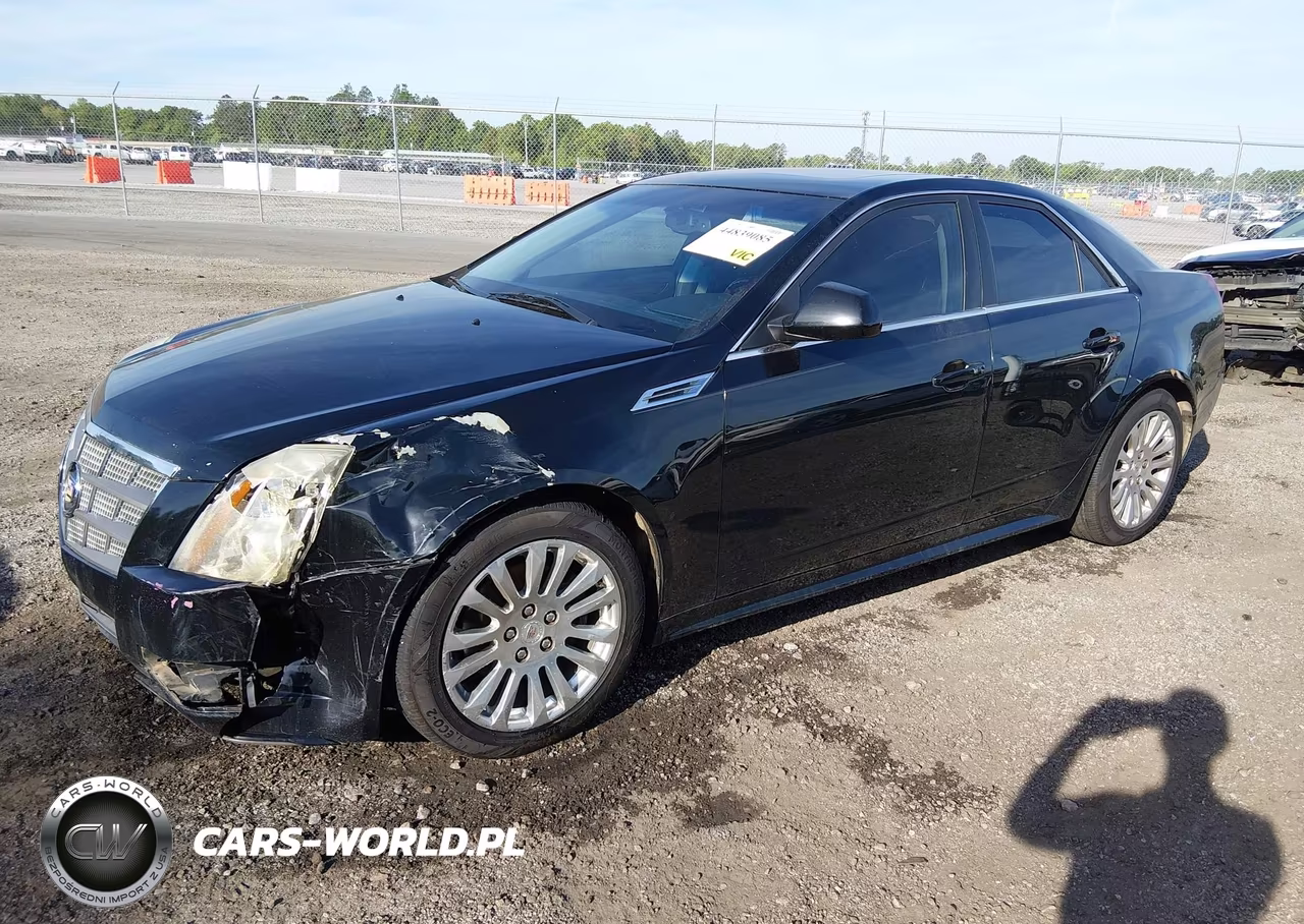 2010 Cadillac Cts Premium VIN:1G6DP5EV0A0107021 - 2