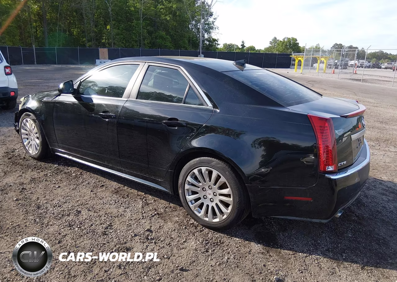 2010 Cadillac Cts Premium VIN:1G6DP5EV0A0107021 - 3