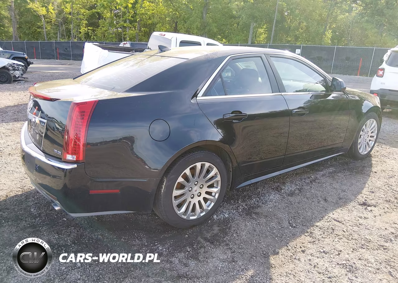 2010 Cadillac Cts Premium VIN:1G6DP5EV0A0107021 - 4