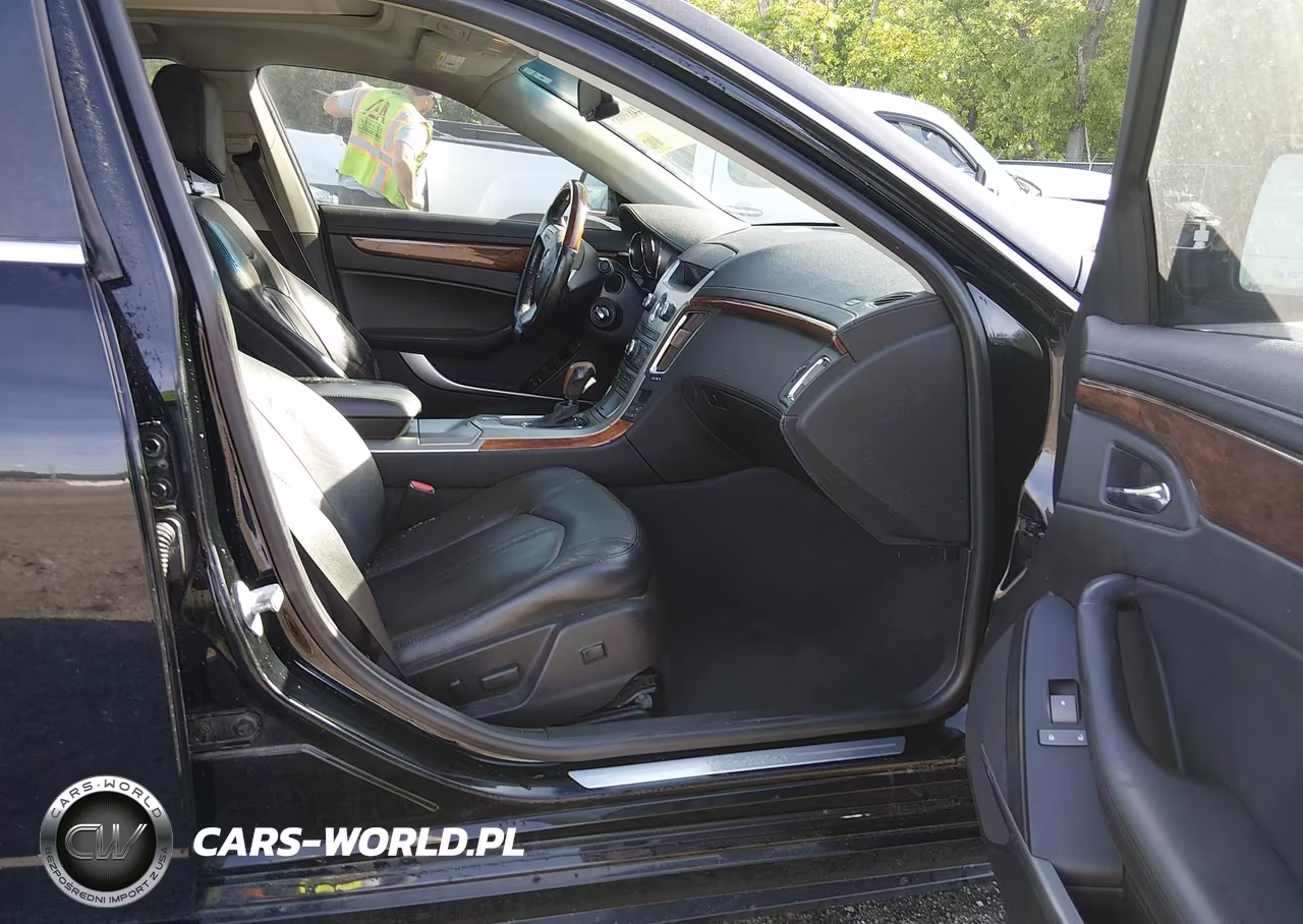 2010 Cadillac Cts Premium VIN:1G6DP5EV0A0107021 - 5