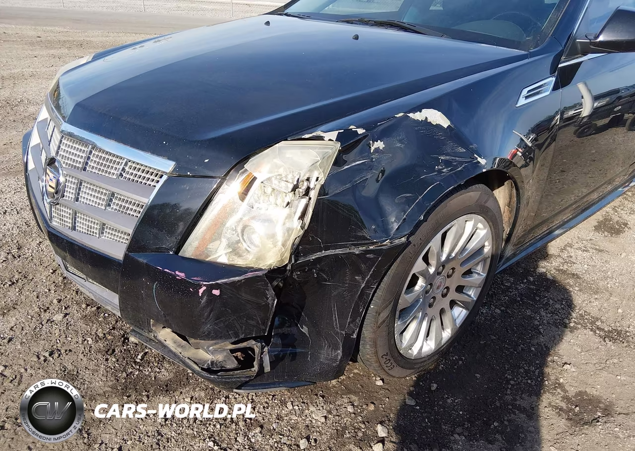 2010 Cadillac Cts Premium VIN:1G6DP5EV0A0107021 - 6