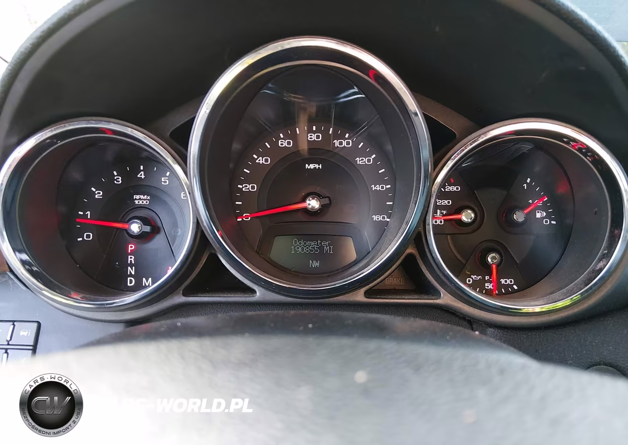 2010 Cadillac Cts Premium VIN:1G6DP5EV0A0107021 - 7