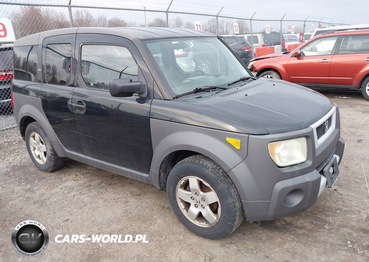 2004 Honda Element Ex