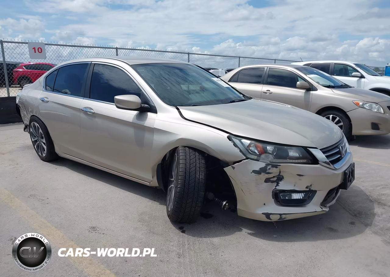 2014 Honda Accord Sport