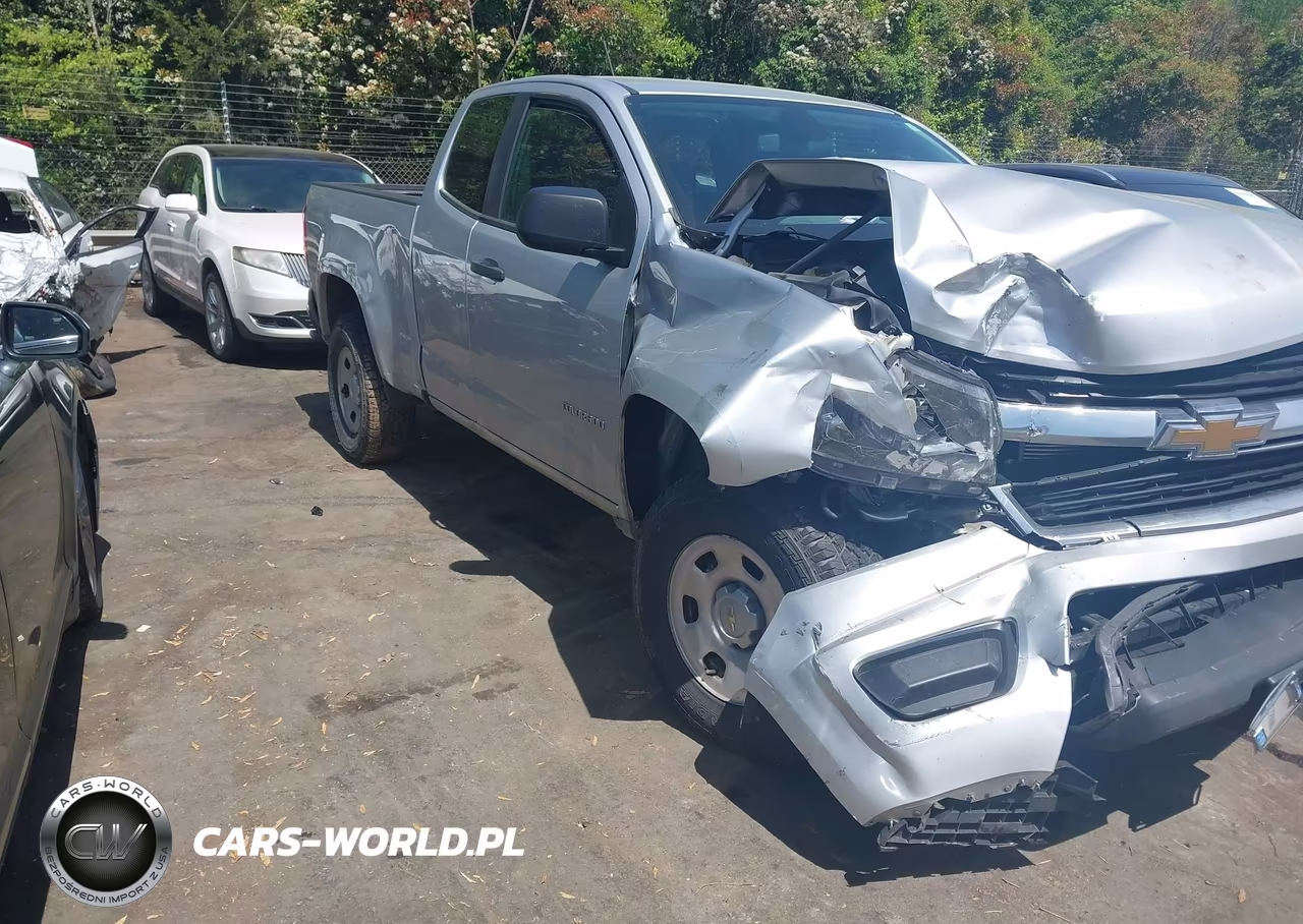 2020 Chevrolet Colorado 2Wd Long Box Wt