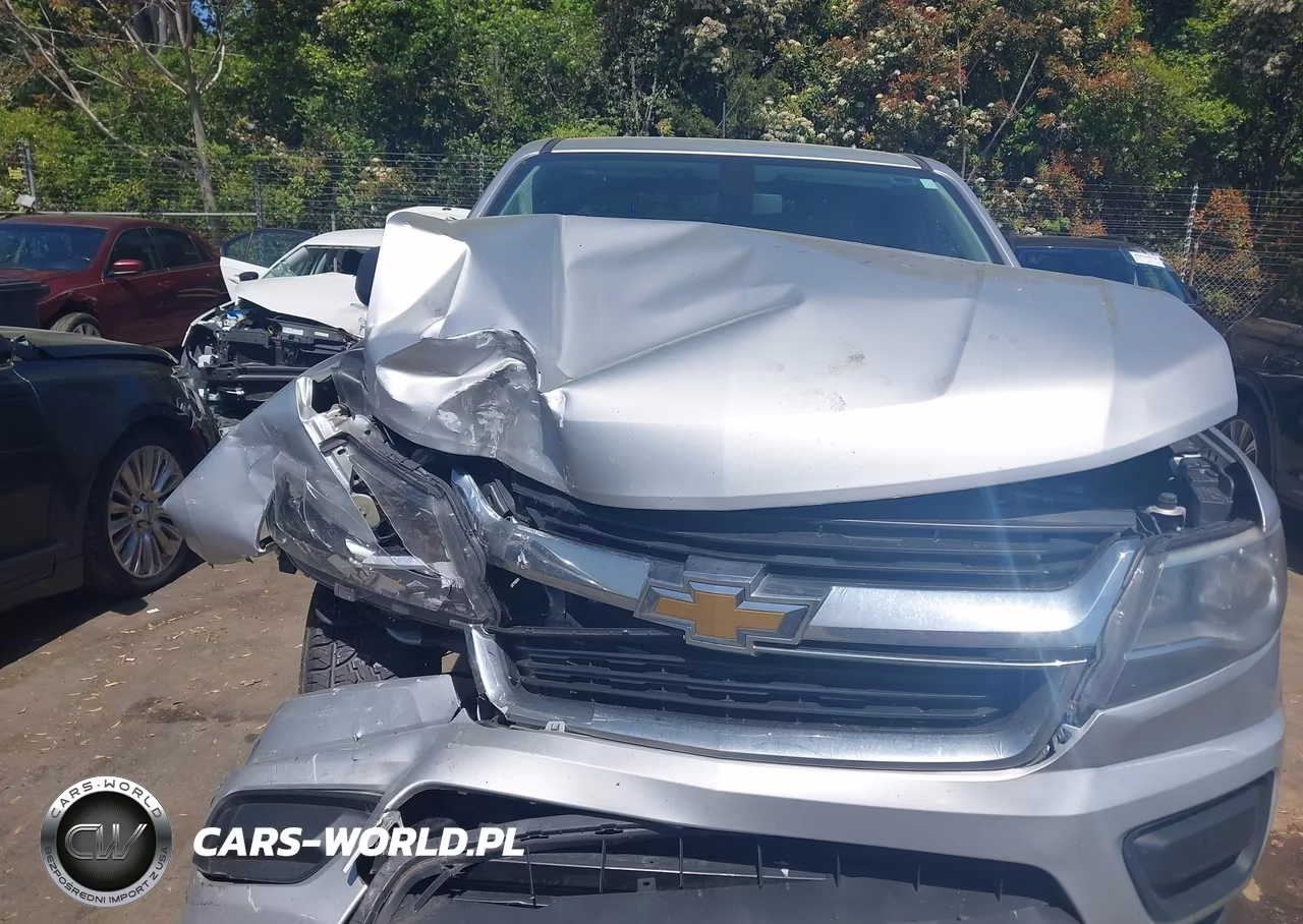 2020 Chevrolet Colorado 2Wd Long Box Wt VIN:1GCHSBEA7L1202066 - 12