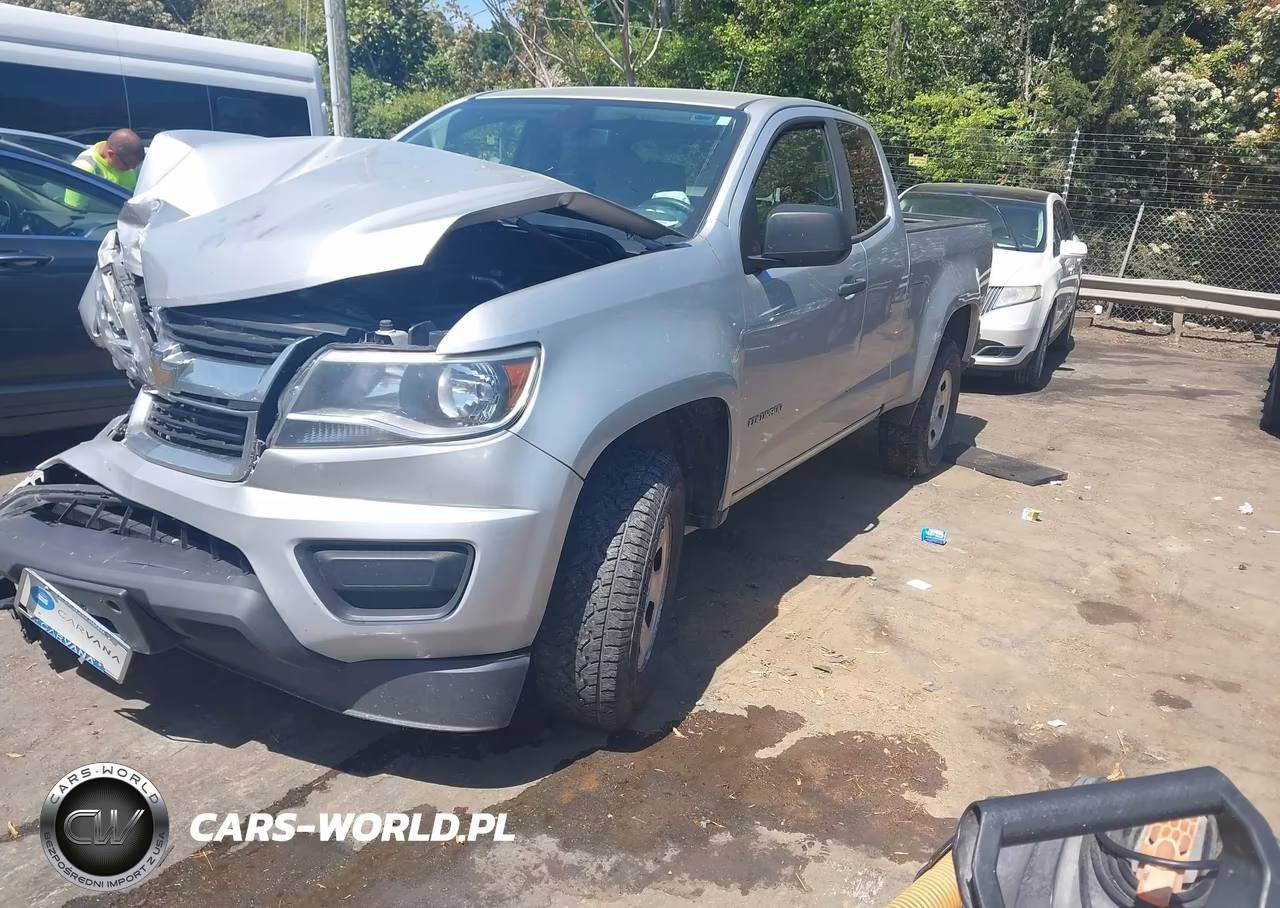 2020 Chevrolet Colorado 2Wd Long Box Wt VIN:1GCHSBEA7L1202066 - 2