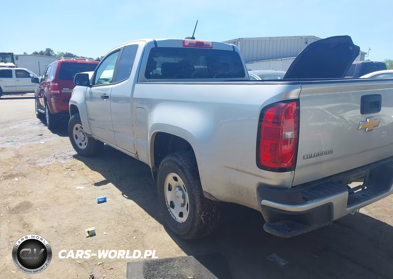 2020 Chevrolet Colorado 2Wd Long Box Wt VIN:1GCHSBEA7L1202066 - 3