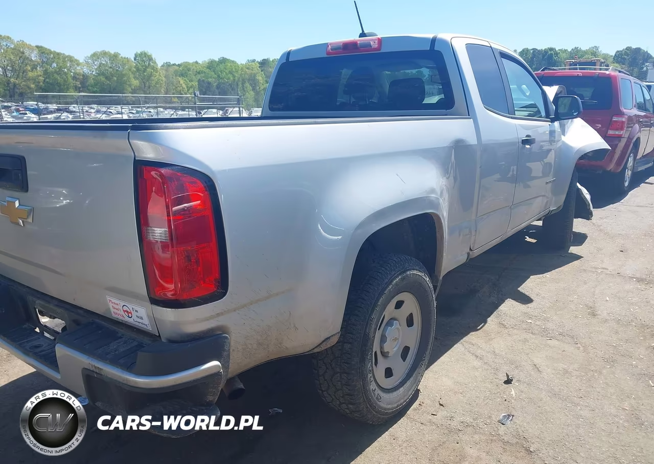 2020 Chevrolet Colorado 2Wd Long Box Wt VIN:1GCHSBEA7L1202066 - 4