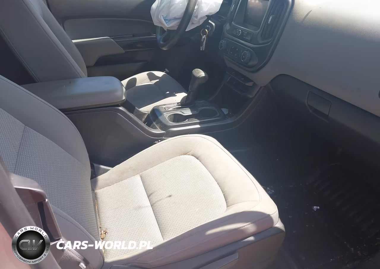 2020 Chevrolet Colorado 2Wd Long Box Wt VIN:1GCHSBEA7L1202066 - 5