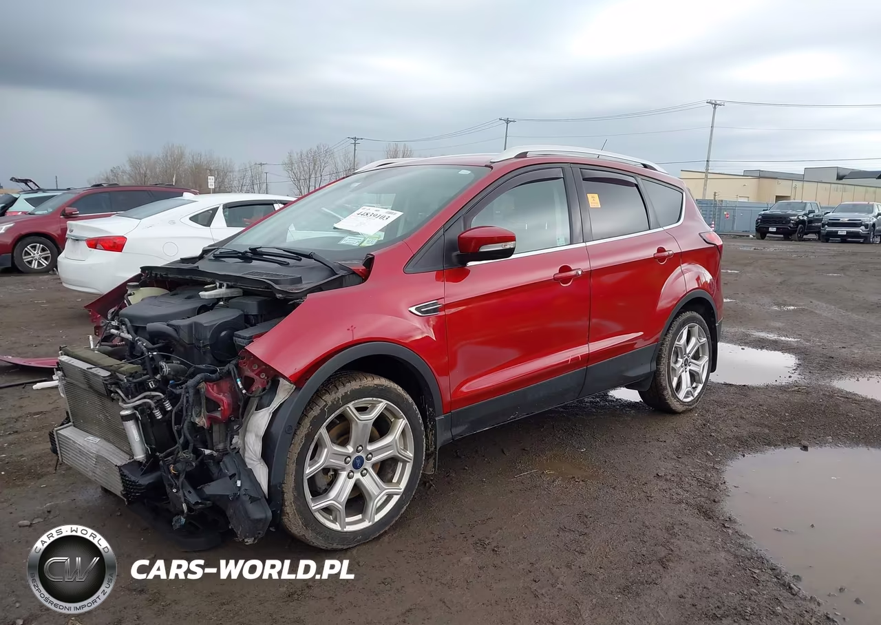 2019 Ford Escape Titanium VIN:1FMCU9J97KUA03245 - 2
