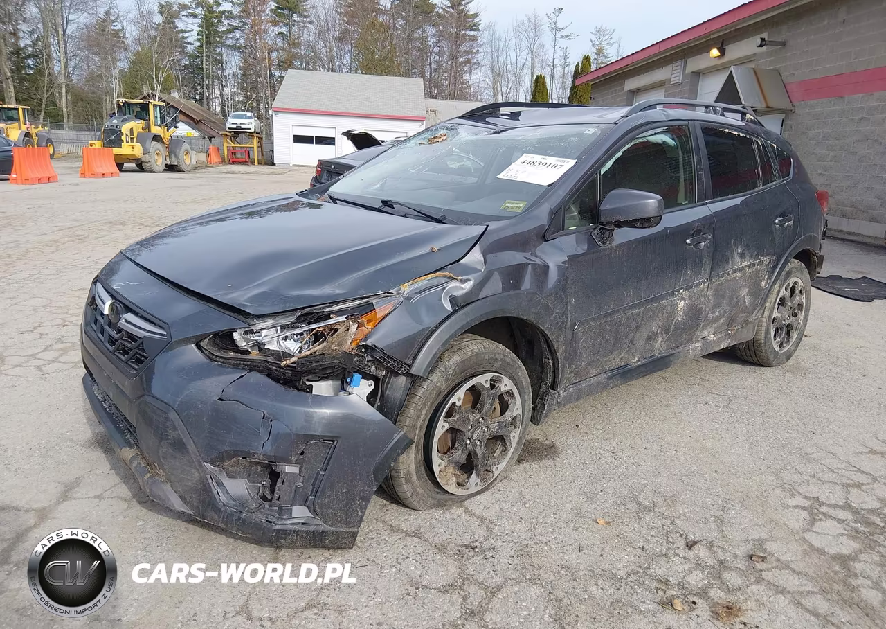 2022 Subaru Crosstrek Premium VIN:JF2GTAPC4NH256826 - 2