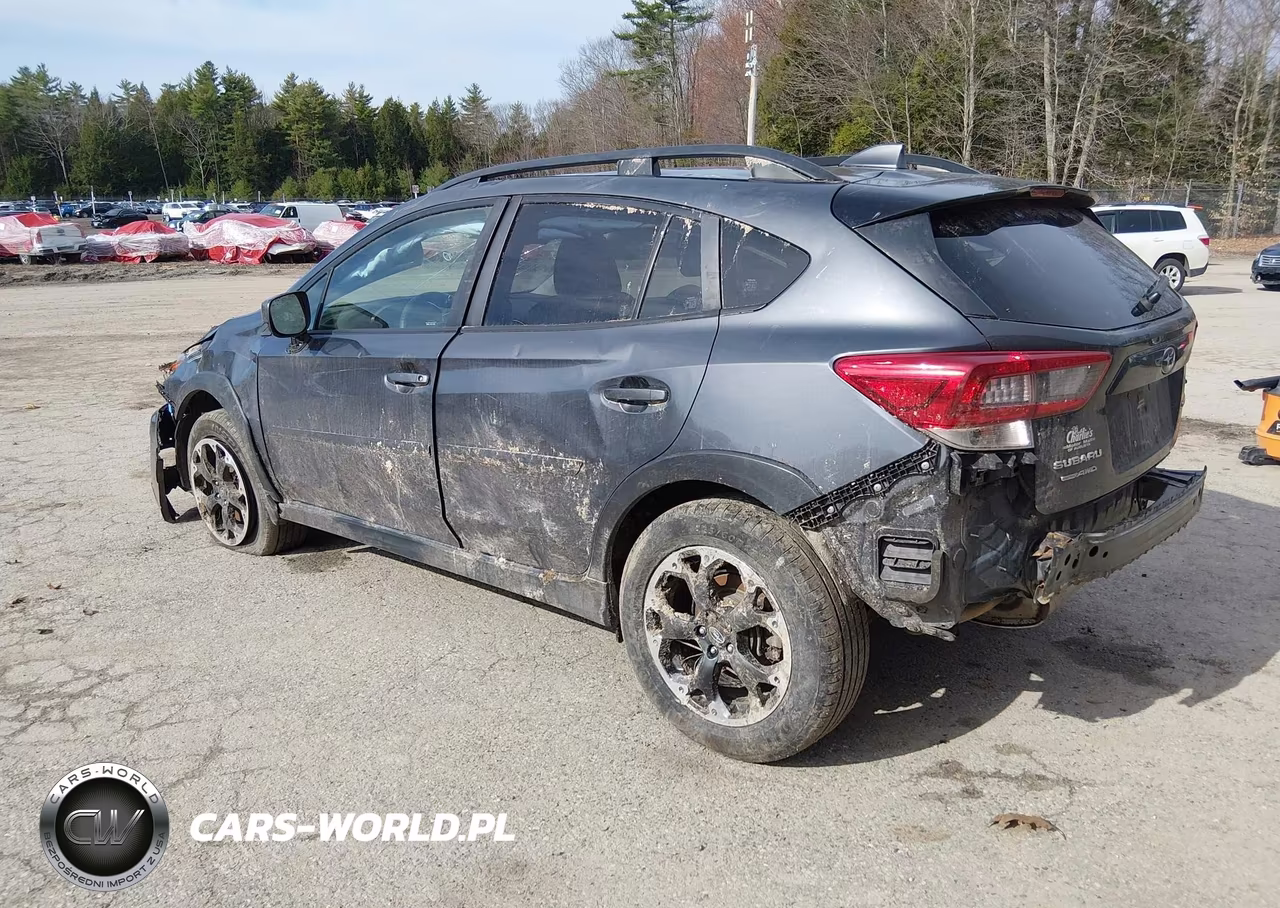2022 Subaru Crosstrek Premium VIN:JF2GTAPC4NH256826 - 3