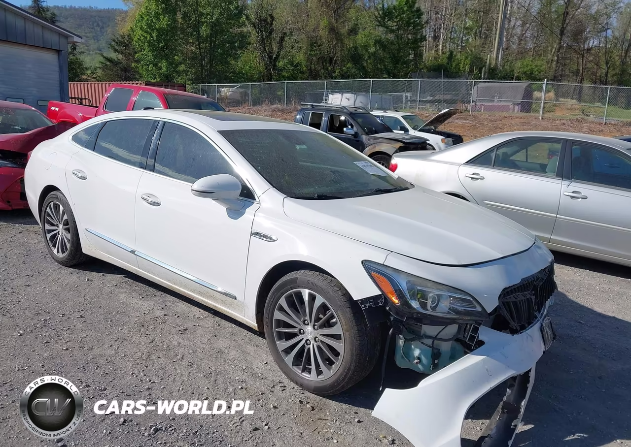 2018 Buick Lacrosse Premium