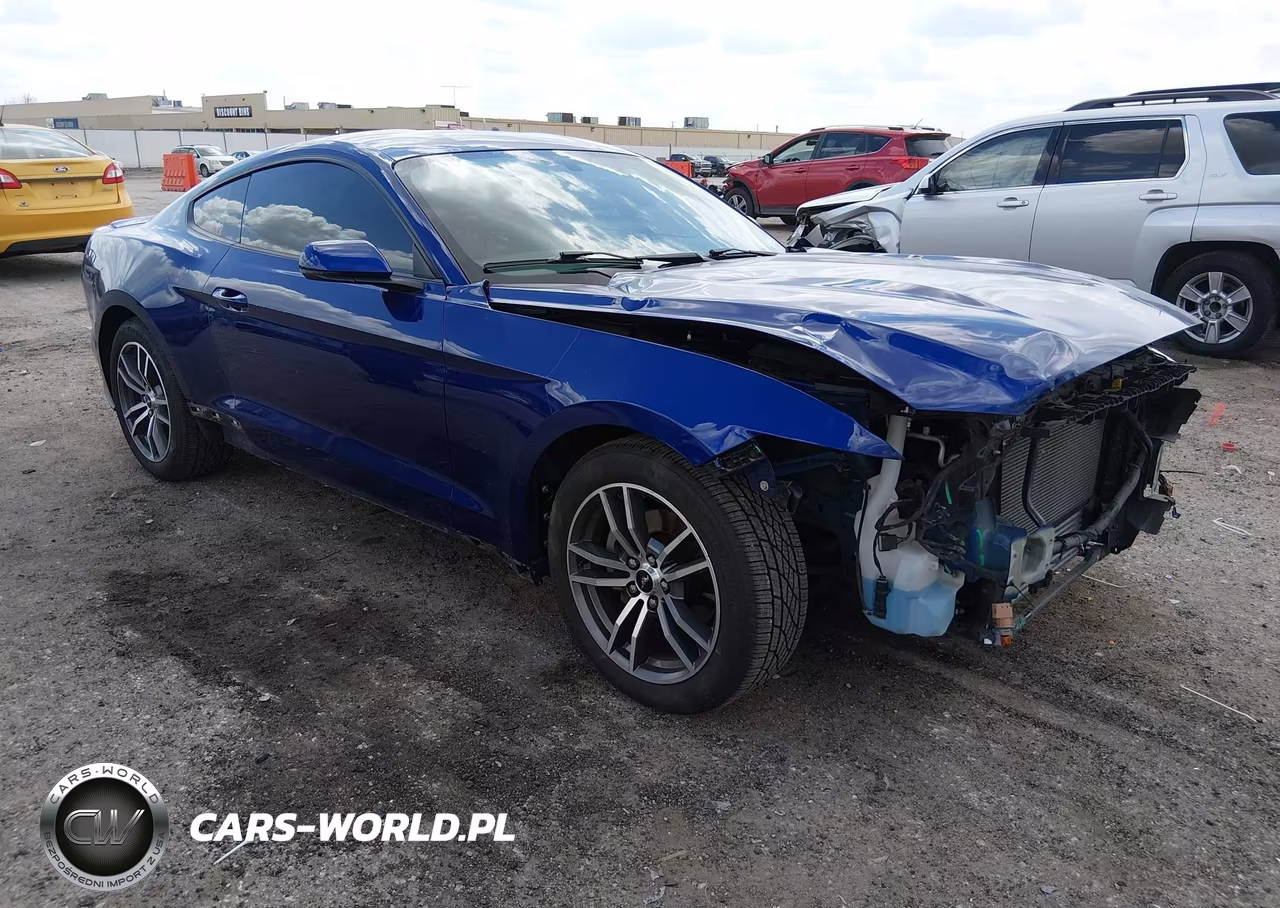 2016 Ford Mustang Ecoboost