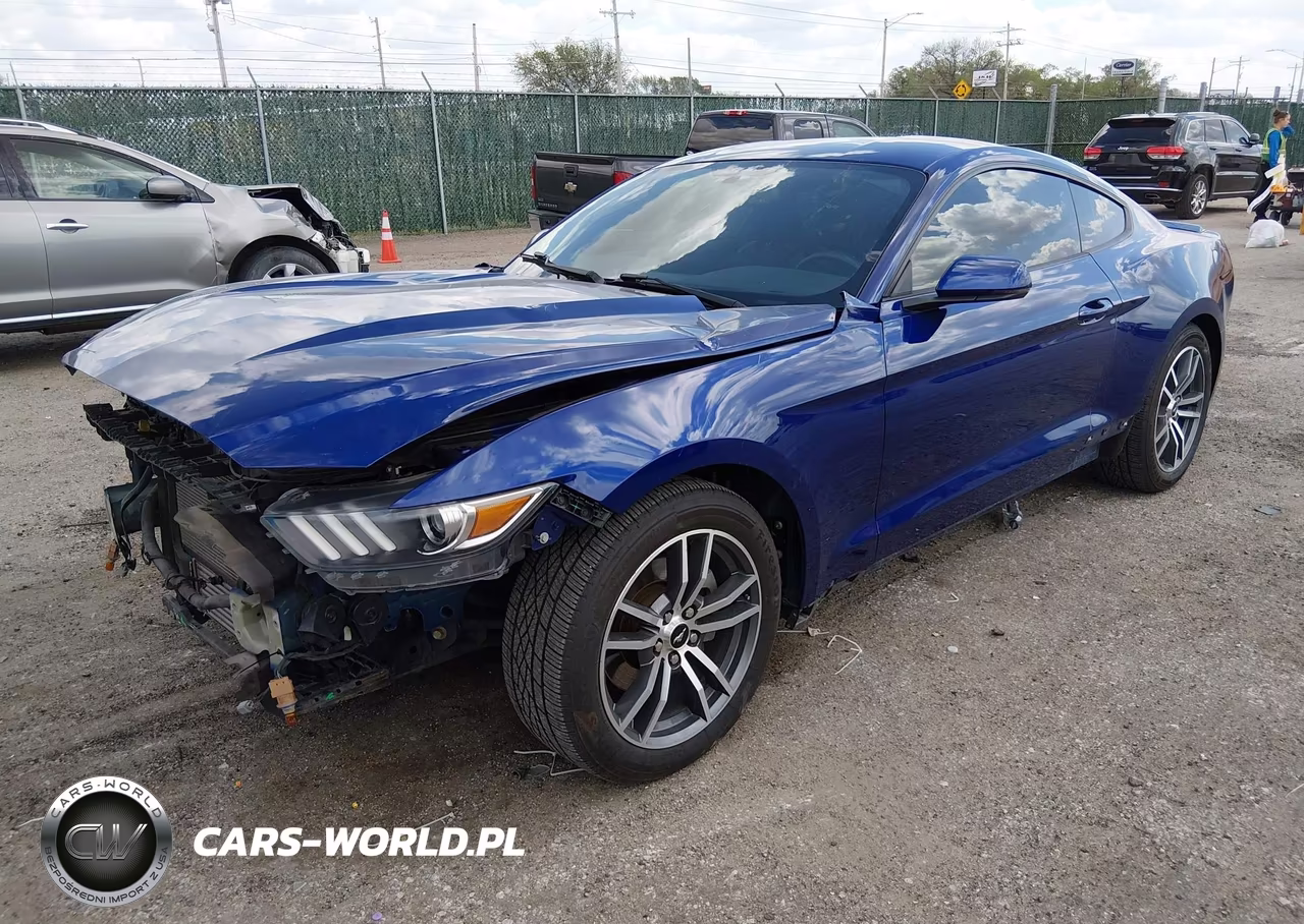 2016 Ford Mustang Ecoboost VIN:1FA6P8TH1G5208574 - 2